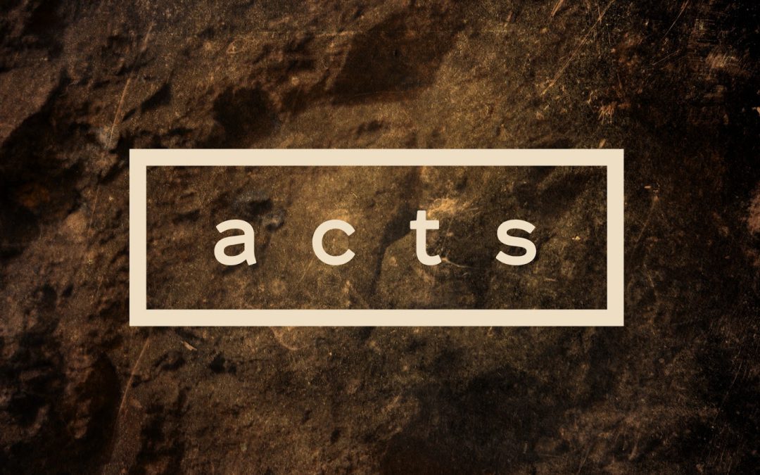 Acts Model Christianity